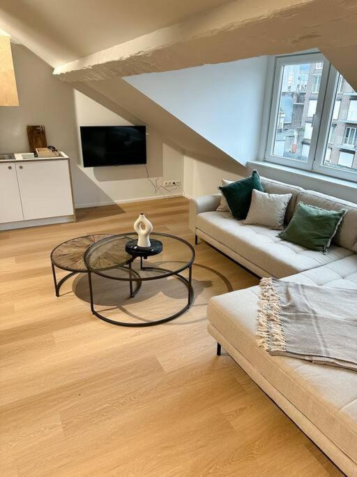 Apartament Duplex Hyper Centre Liège Zewnętrze zdjęcie